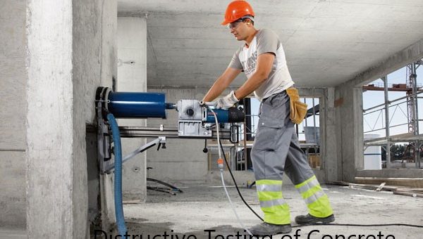 Destructive Testing of Concrete