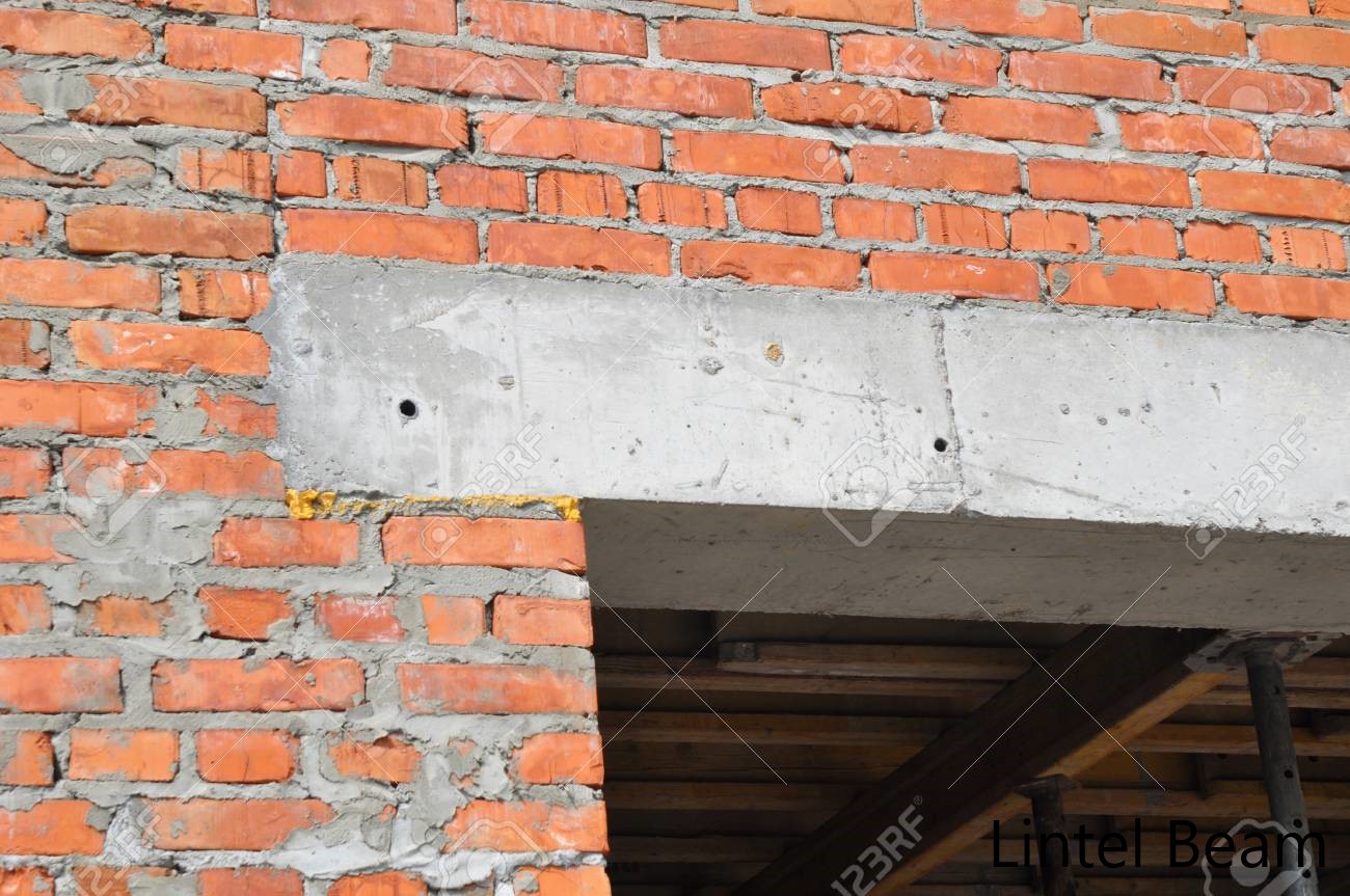 How To Fix Timber Beam Brick Wall - The Best Picture Of Beam