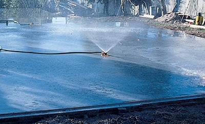 Curing-Sprinkler