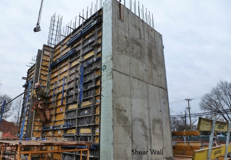 All About Shear Wall Design Considerations Structural Guide - Pouring Concrete Walls In Lifts