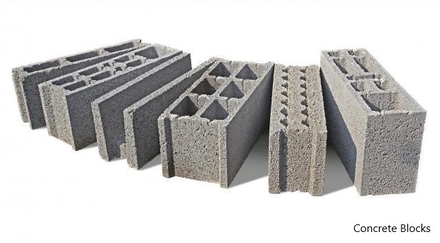 Types of Concrete Blocks Used in Construction