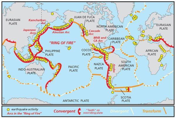 Intraplate Earthquakes Another Type Of EQ Structural Guide
