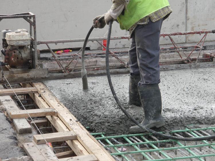 Compaction of Concrete