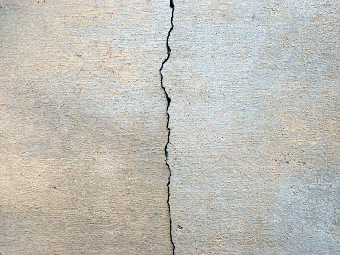 Causes of Cracks in Concrete