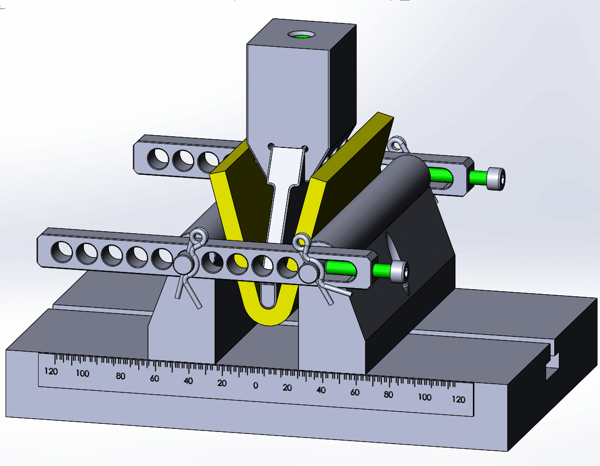 guided bended test