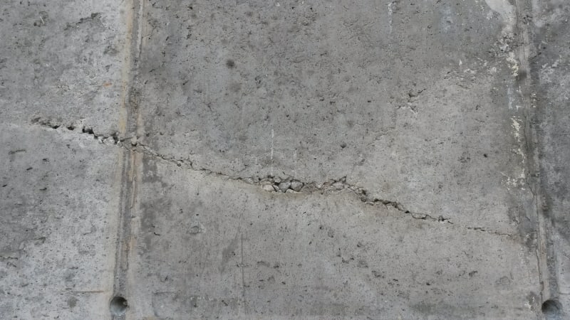 Cold Joint in Concrete