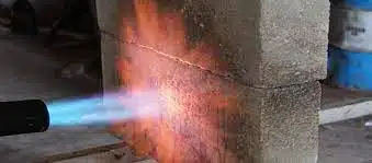 Concrete melting point