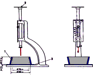 setting time of concrete testing