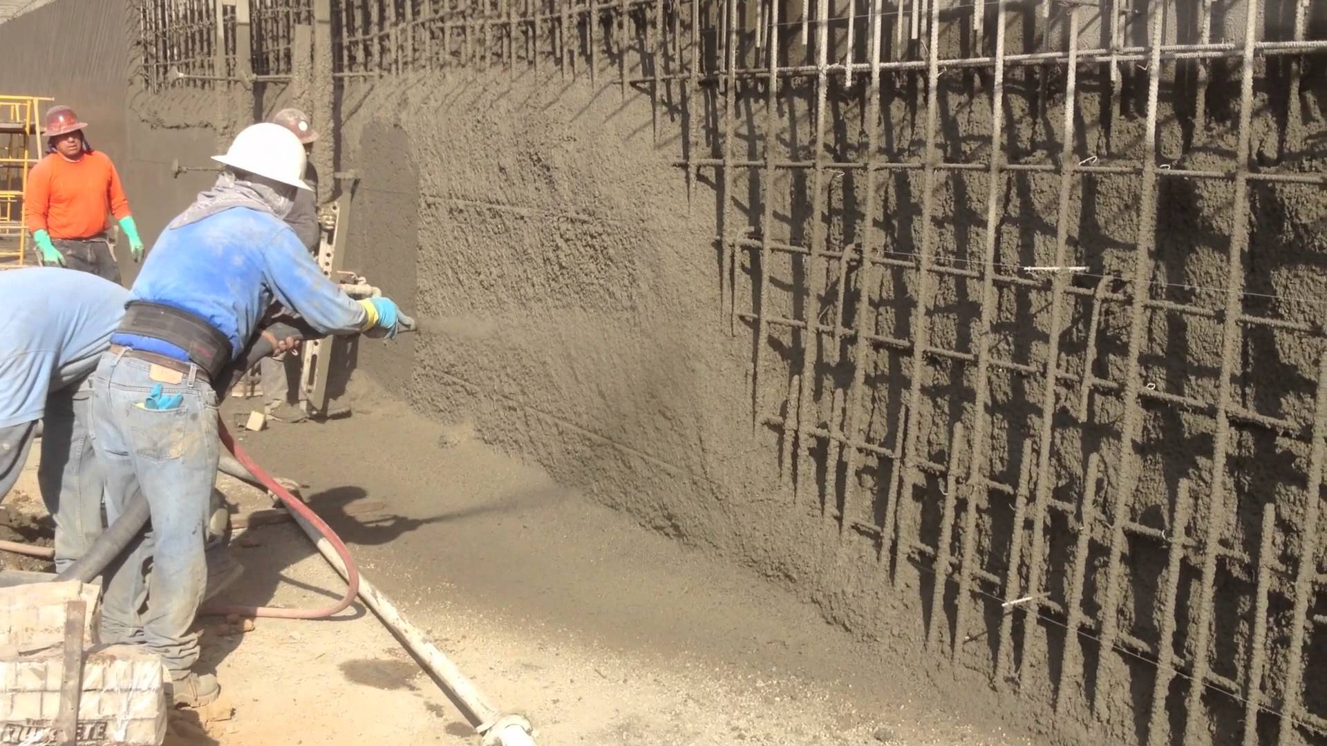 Shotcrete