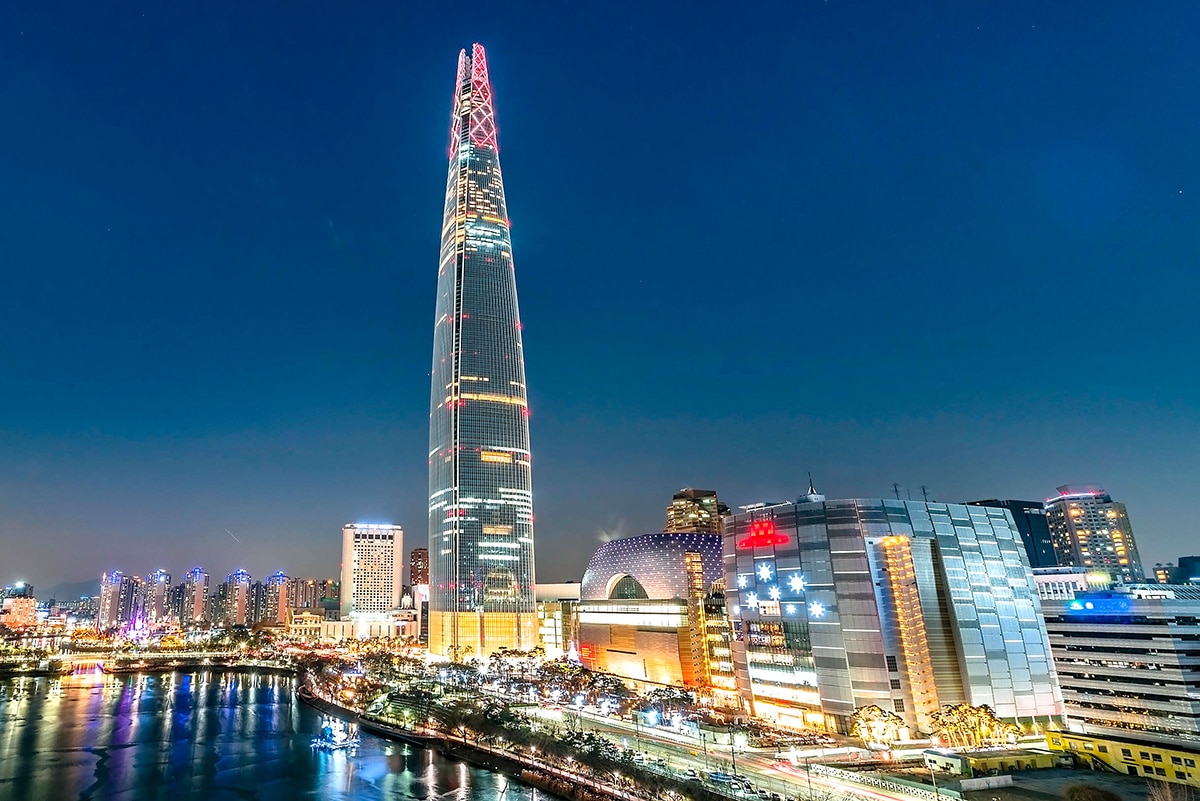 Lotte World Tower