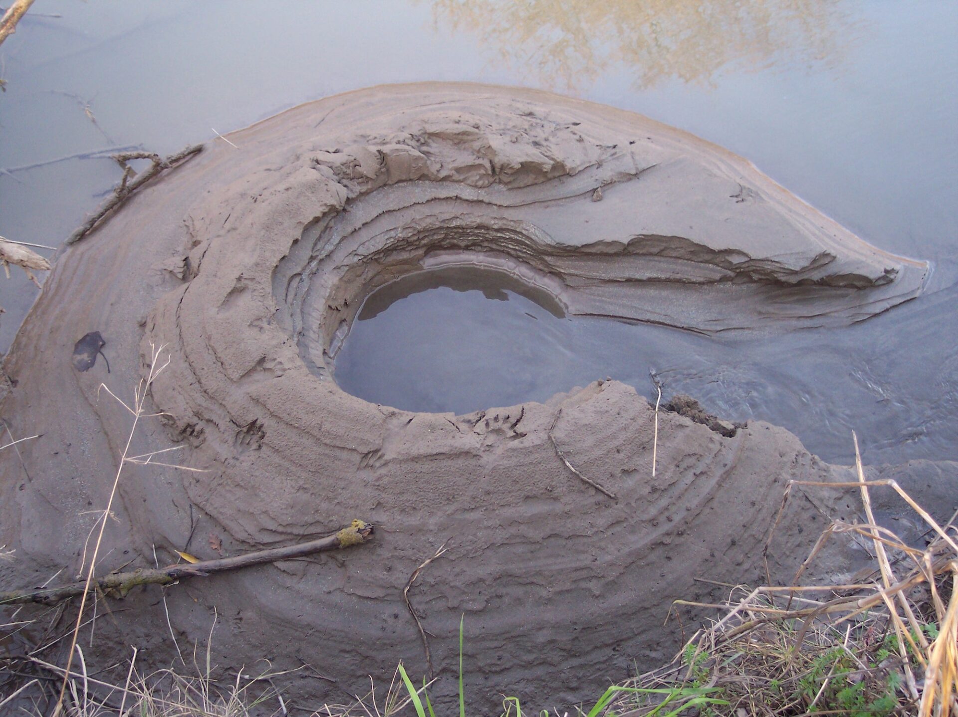 sand boiling