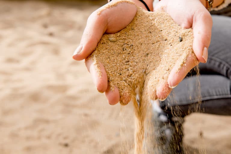 Chemical Composition Of Sand