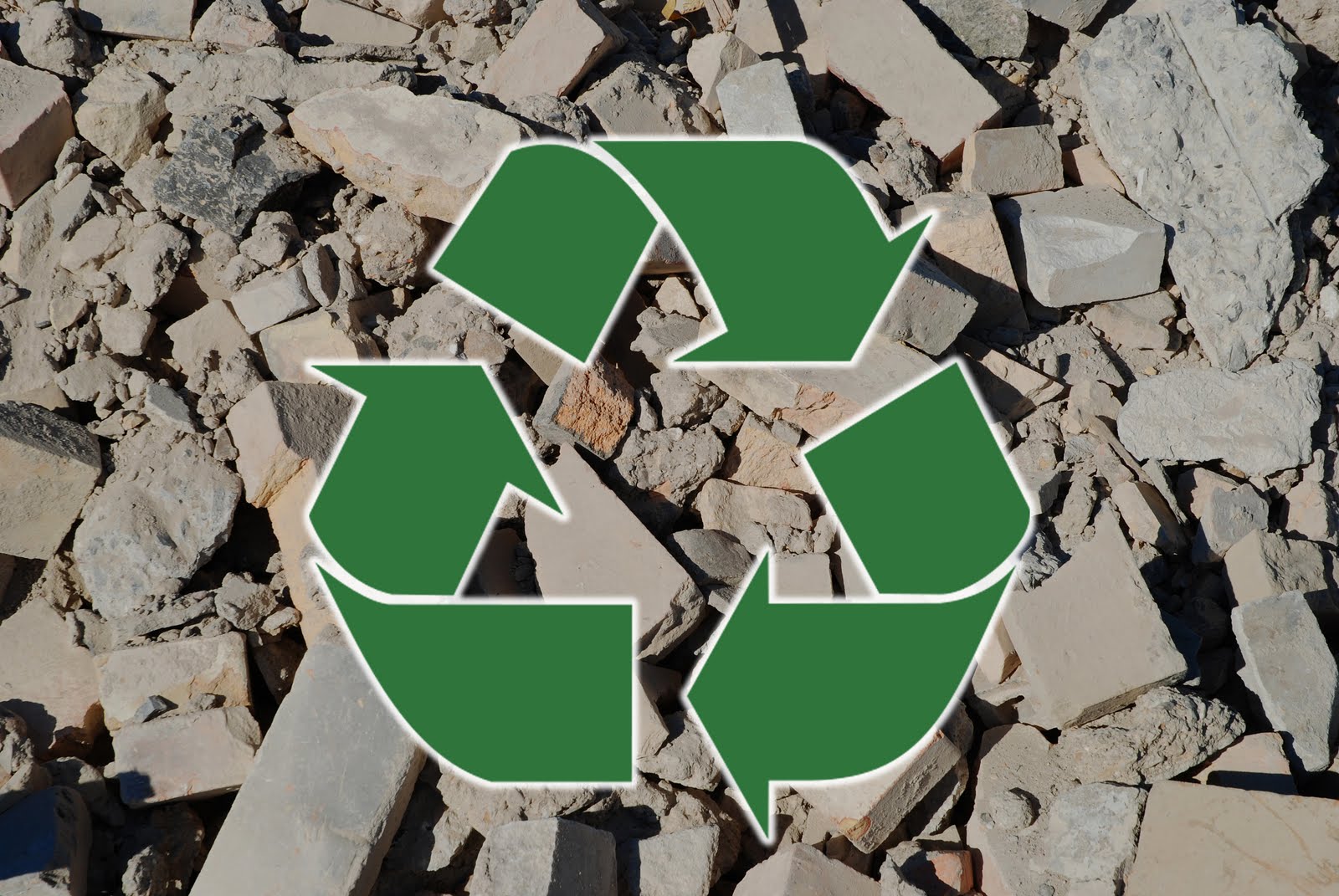 recycled aggregate