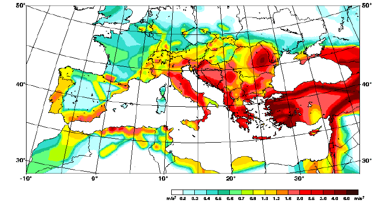 Peak Ground Acceleration