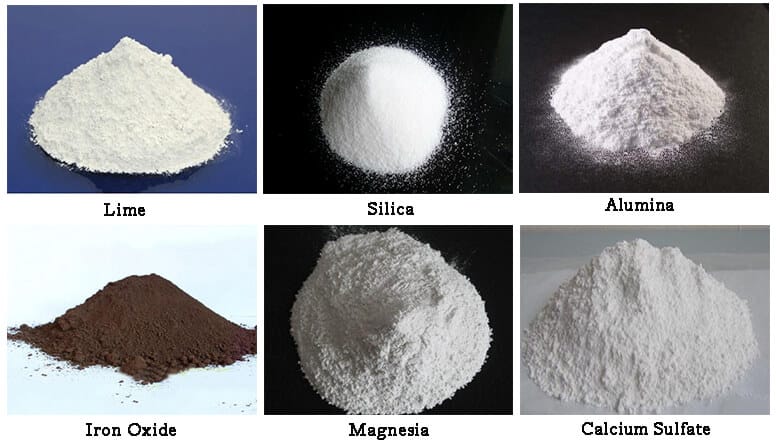 cement ingredients