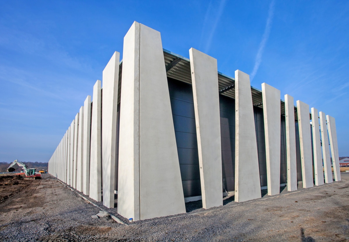 precast buildings