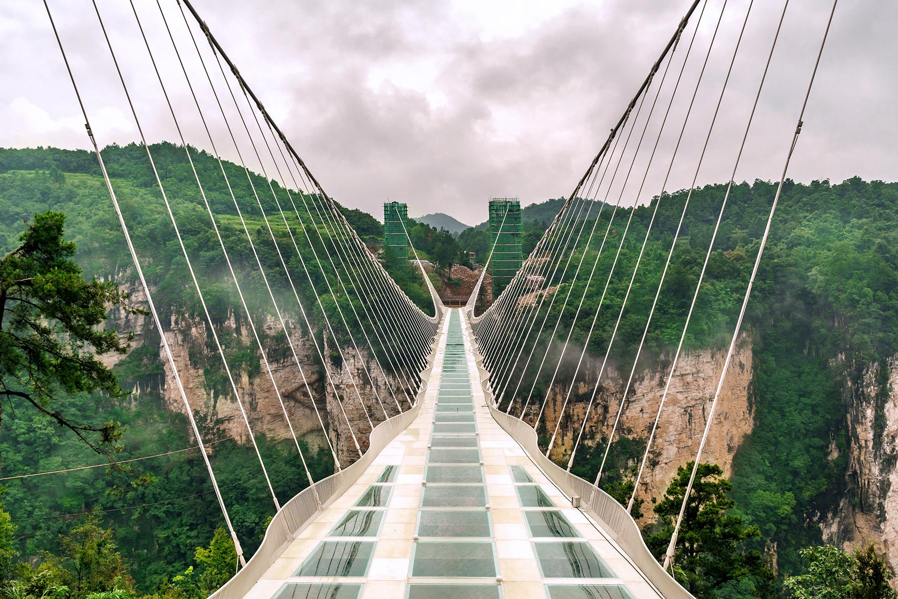 suspension bridges