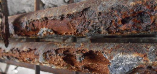 Corrosion of reinforcement
