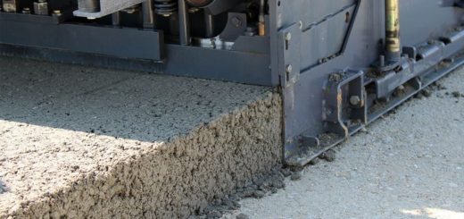roller compacted concrete