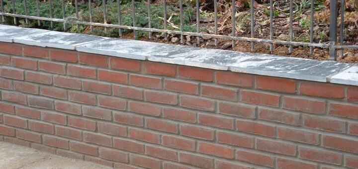 Brick Retaining Walls