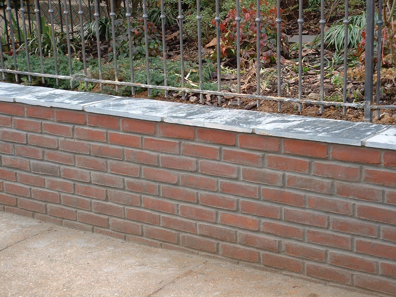 Brick Retaining Walls