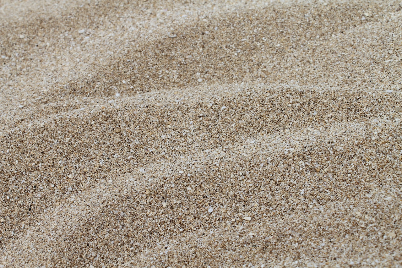 Density of sand