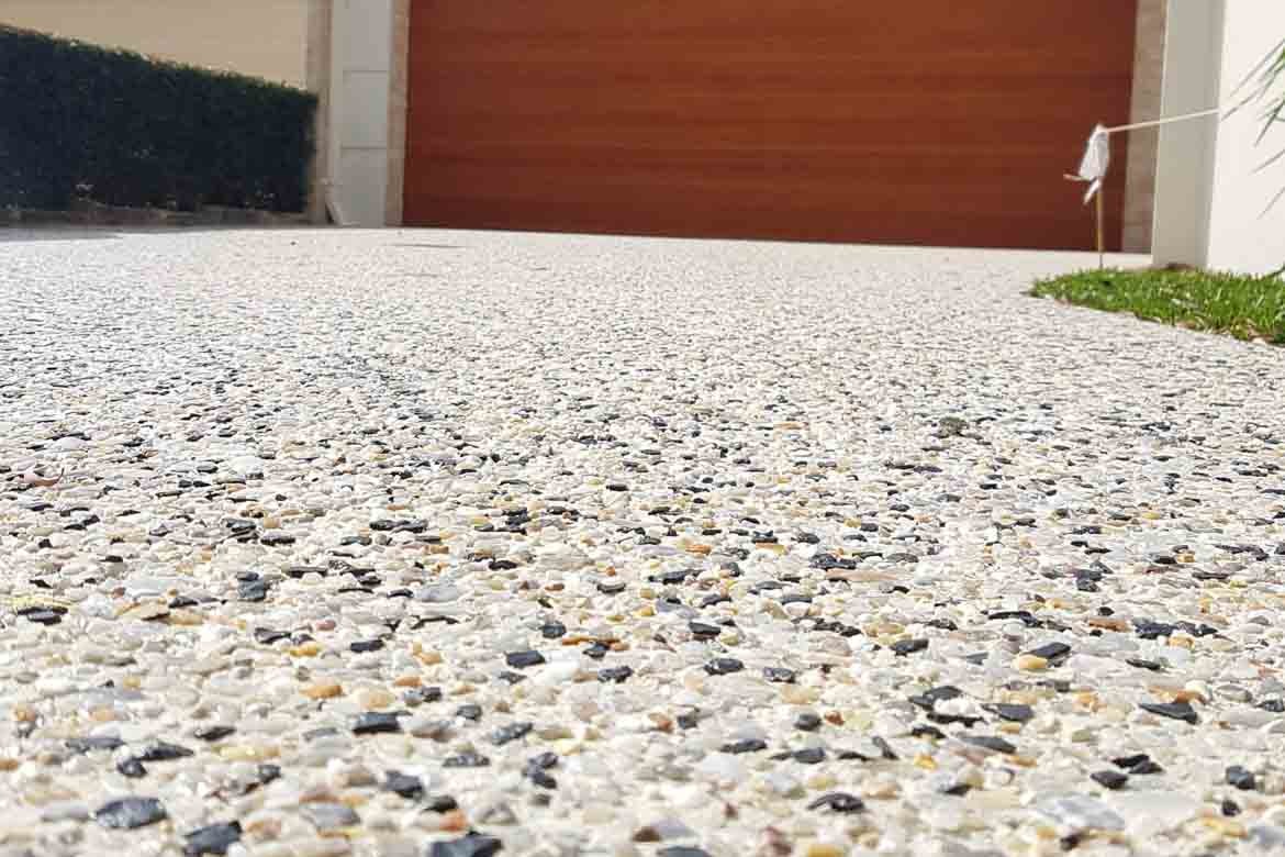 Exposed Aggregate Concrete