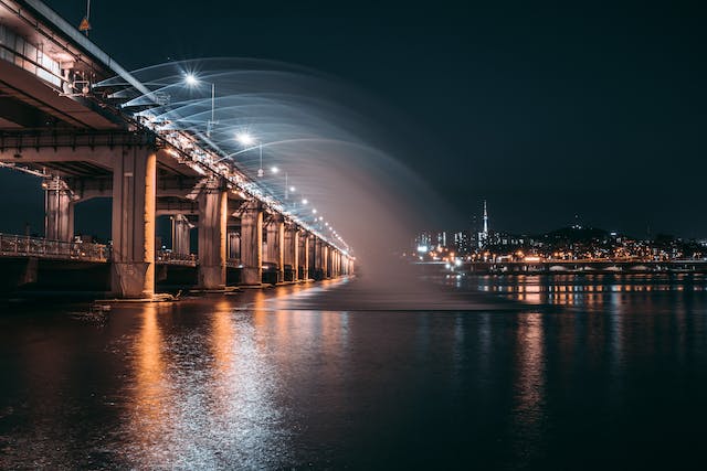 Banpo Bridge, Seoul