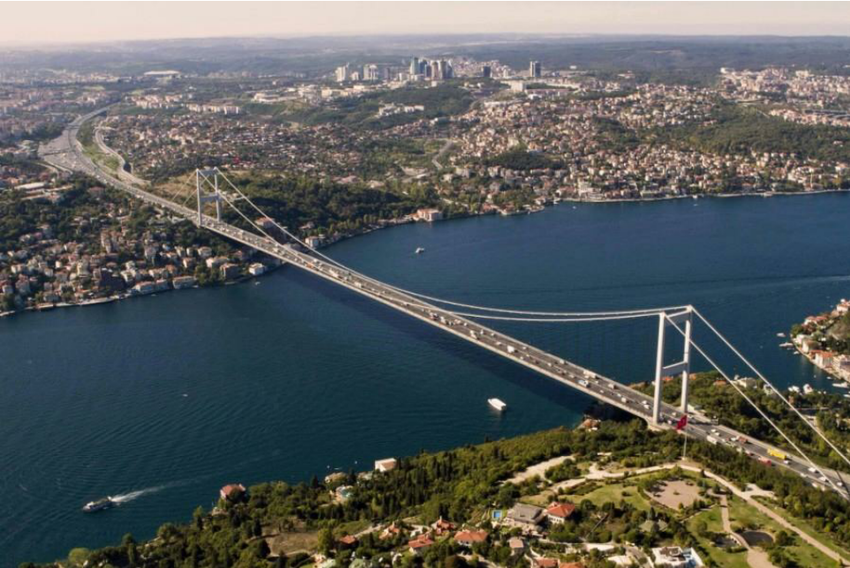 Bosphorus Bridge, Istanbul