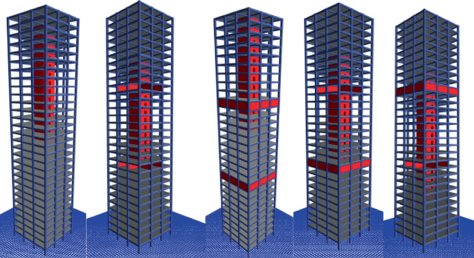 outrigger system in tall buildings