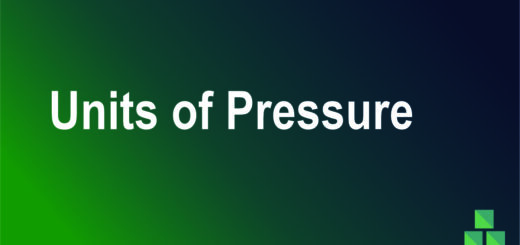 units of pressure