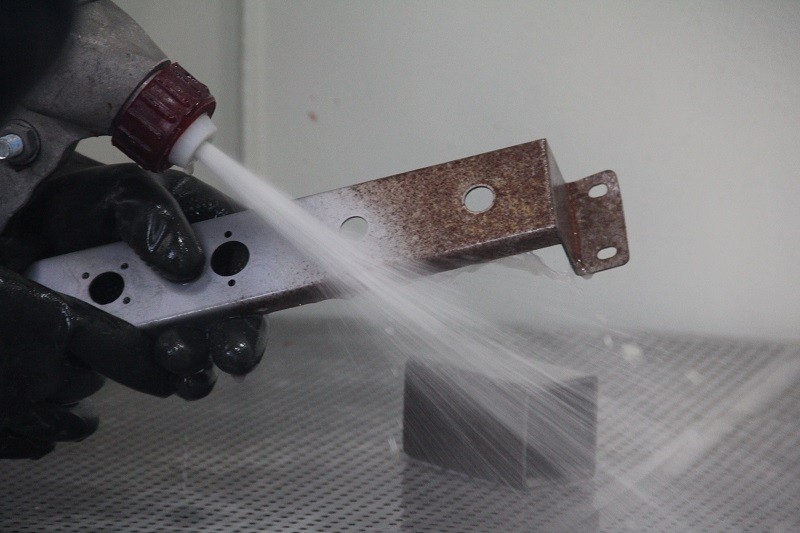 Wet Sandblasting